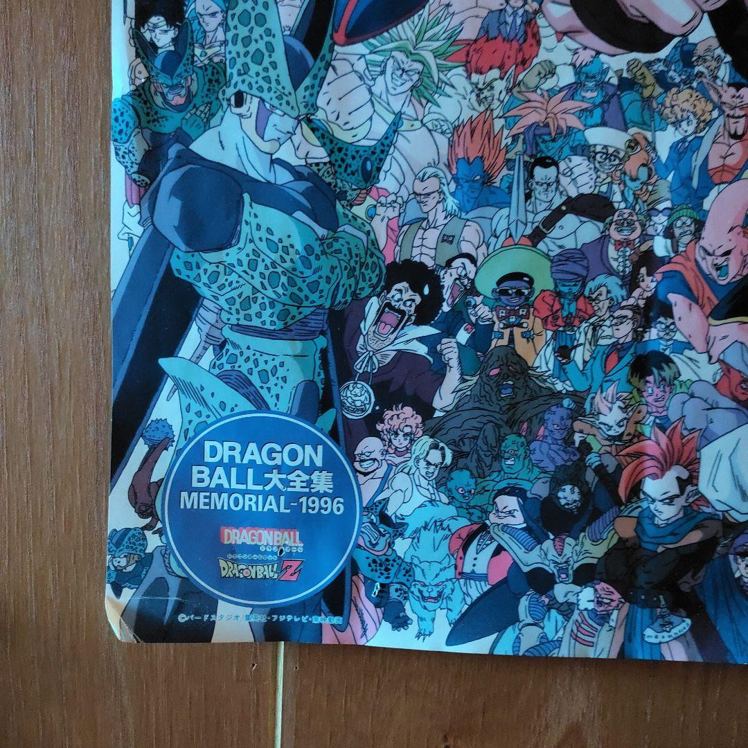 ドラゴンボール　大全集　ポスター　非売品　自宅保管品