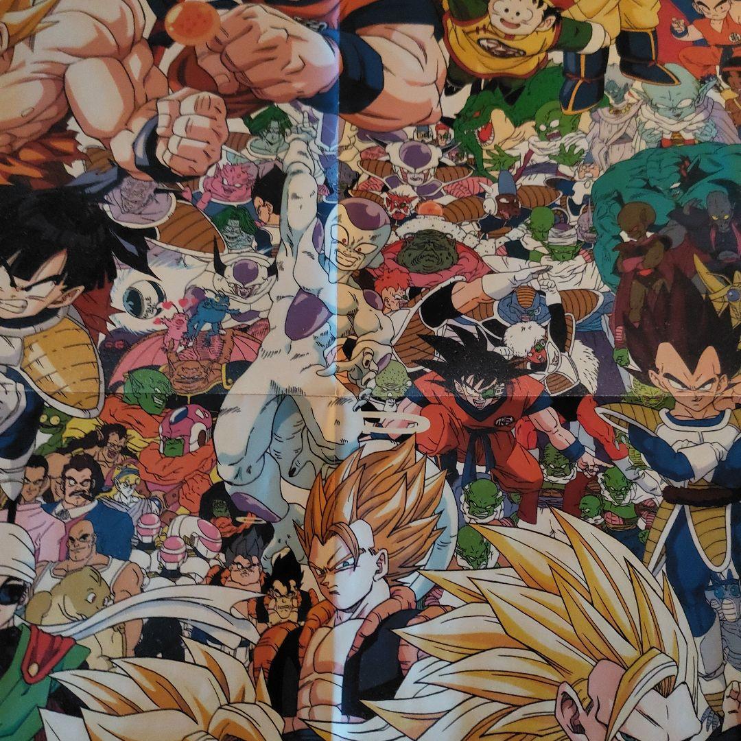 ドラゴンボール　大全集　ポスター　非売品　自宅保管品