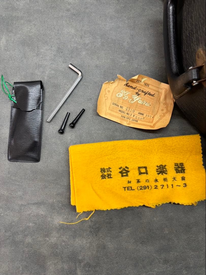 【美品/74年製】K.Yairi YW-500P ハンドクラフト ヴィンテージ