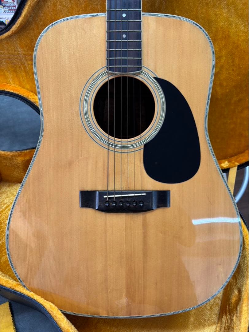 【美品/74年製】K.Yairi YW-500P ハンドクラフト ヴィンテージ