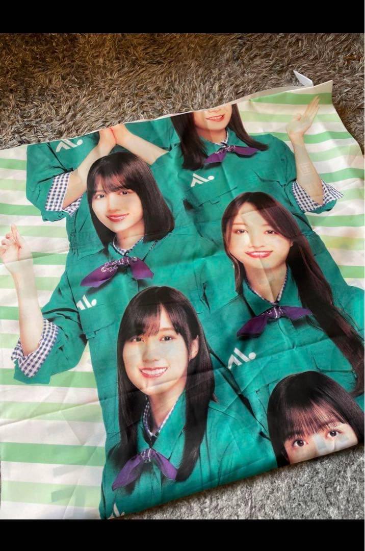 【激レア非売品】乃木坂46 のぼり　JAグループ国消国産