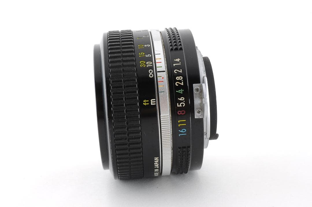 ✨美品付 属品多数✨ Nikon Nikkor Non-Ai 50mm f1.4