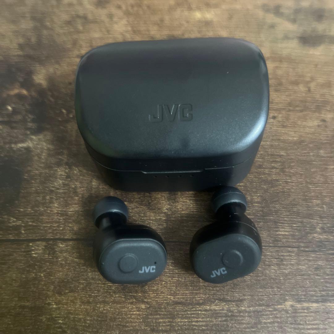 ワイヤレスイヤホン黒色