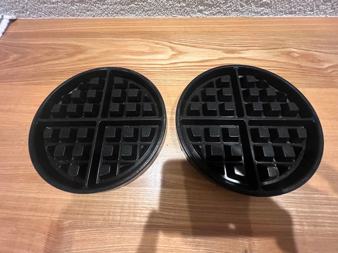 セフラ ワッフルメーカー用 ベルギーワッフルプレート パーツ上下セットのみ