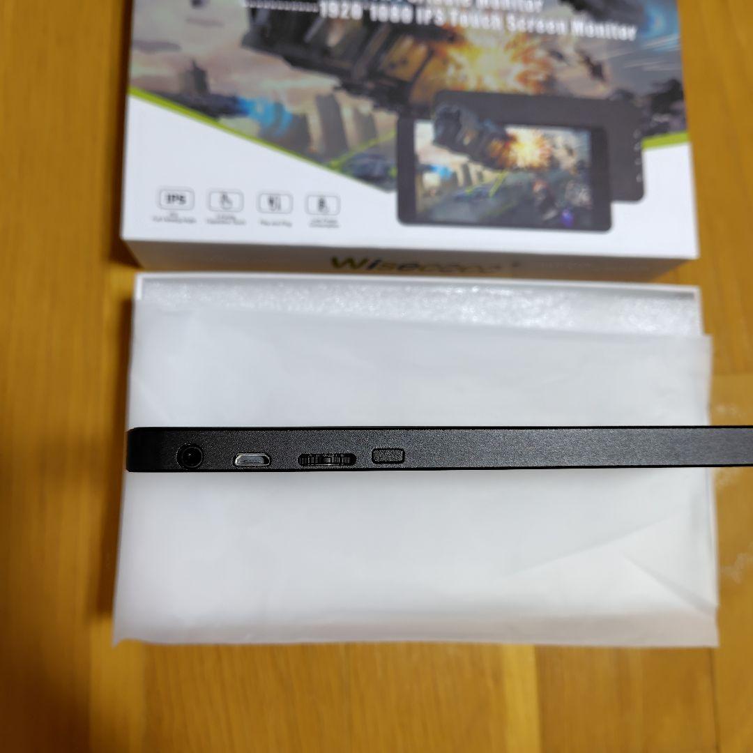 Wisecoco 7インチ ポータブルモニター 1920x1080