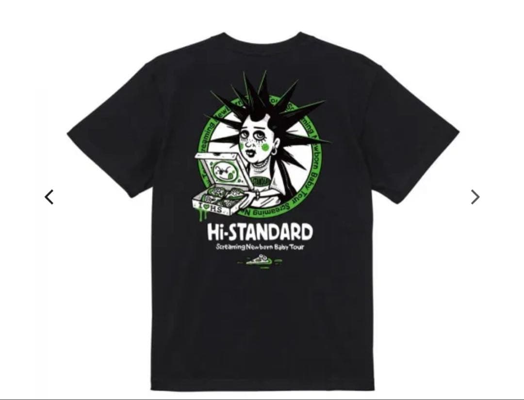 Hi-STANDARD/Tシャツ　XLサイズ