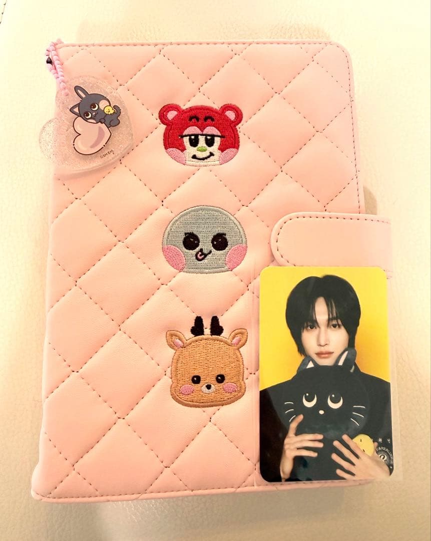 ライズ　ウォンビン　トレカ　トレカケースRIIZE Wonbin 朴元彬　おまけ