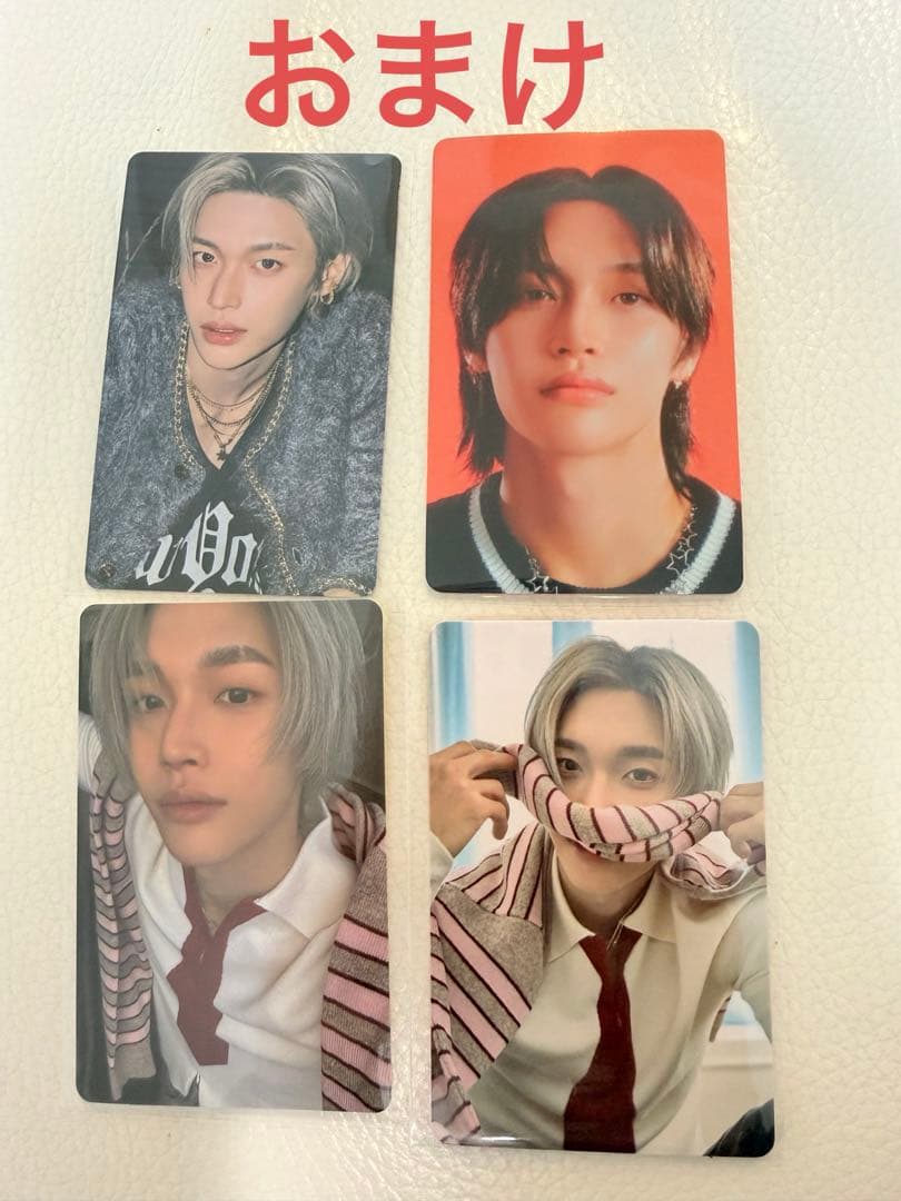 ライズ　ウォンビン　トレカ　トレカケースRIIZE Wonbin 朴元彬　おまけ