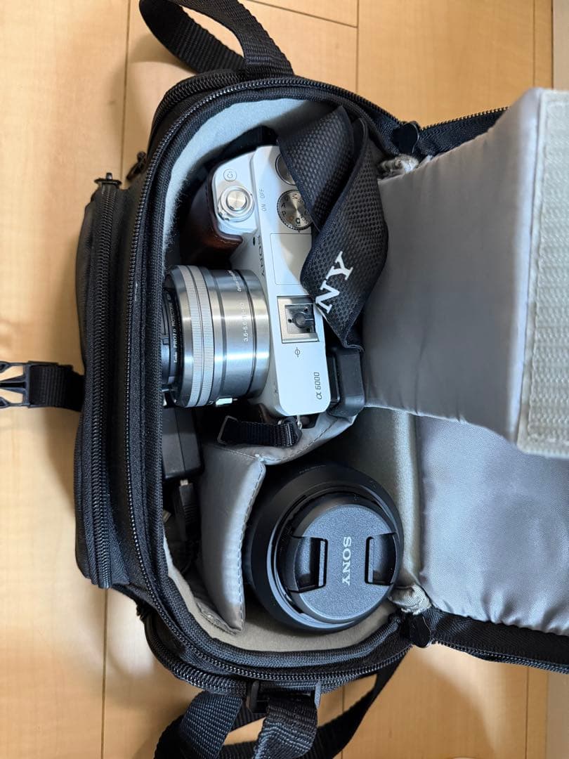 SONY α6000 ダブルズームレンズキット