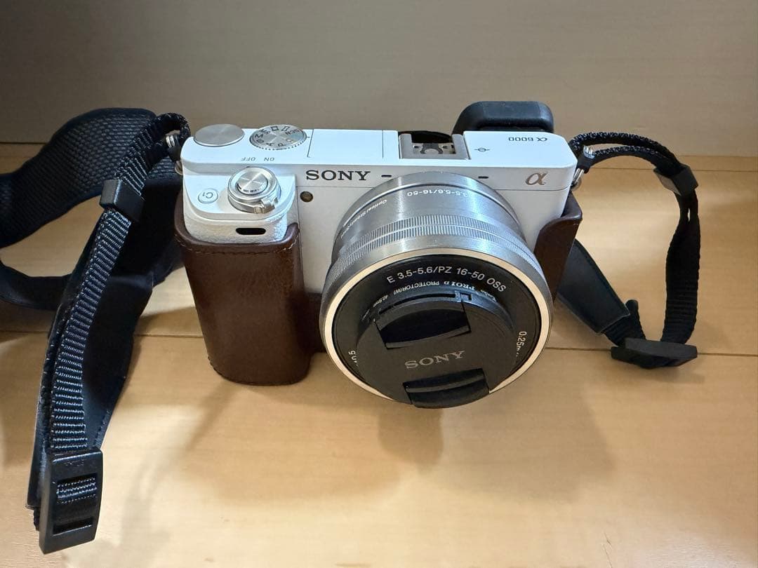 SONY α6000 ダブルズームレンズキット