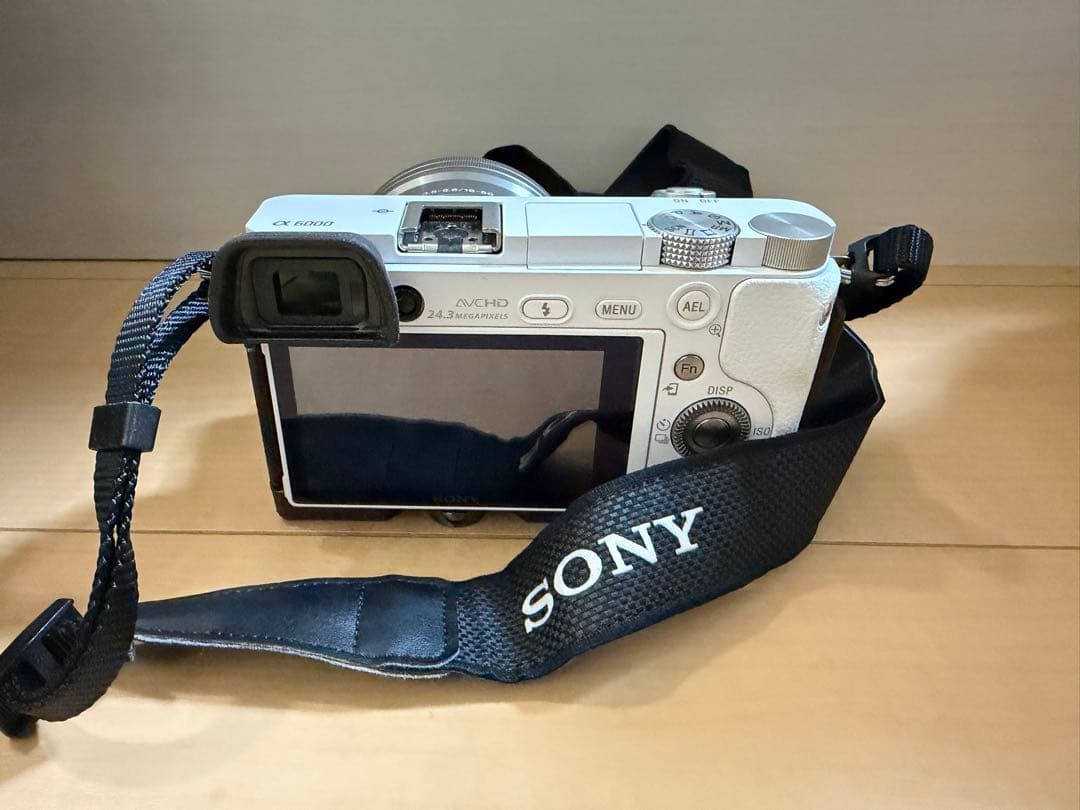 SONY α6000 ダブルズームレンズキット