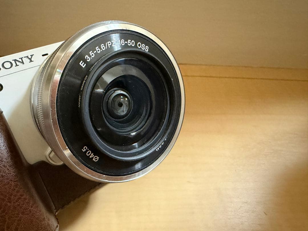 SONY α6000 ダブルズームレンズキット