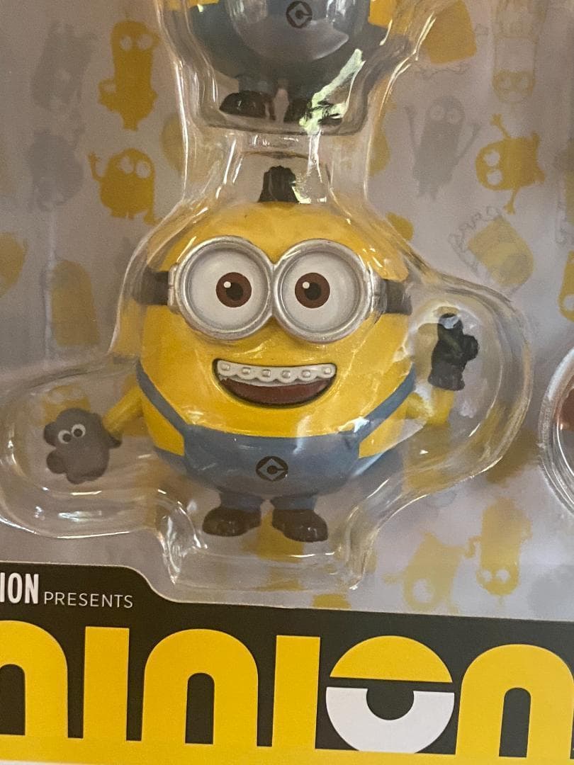 ミニオンズ フィギュア 4体セット ダイキャスト 金属製 映画グッズ