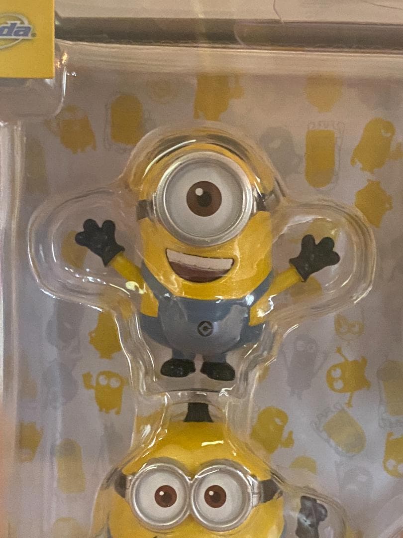 ミニオンズ フィギュア 4体セット ダイキャスト 金属製 映画グッズ