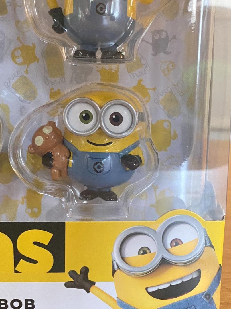 ミニオンズ フィギュア 4体セット ダイキャスト 金属製 映画グッズ