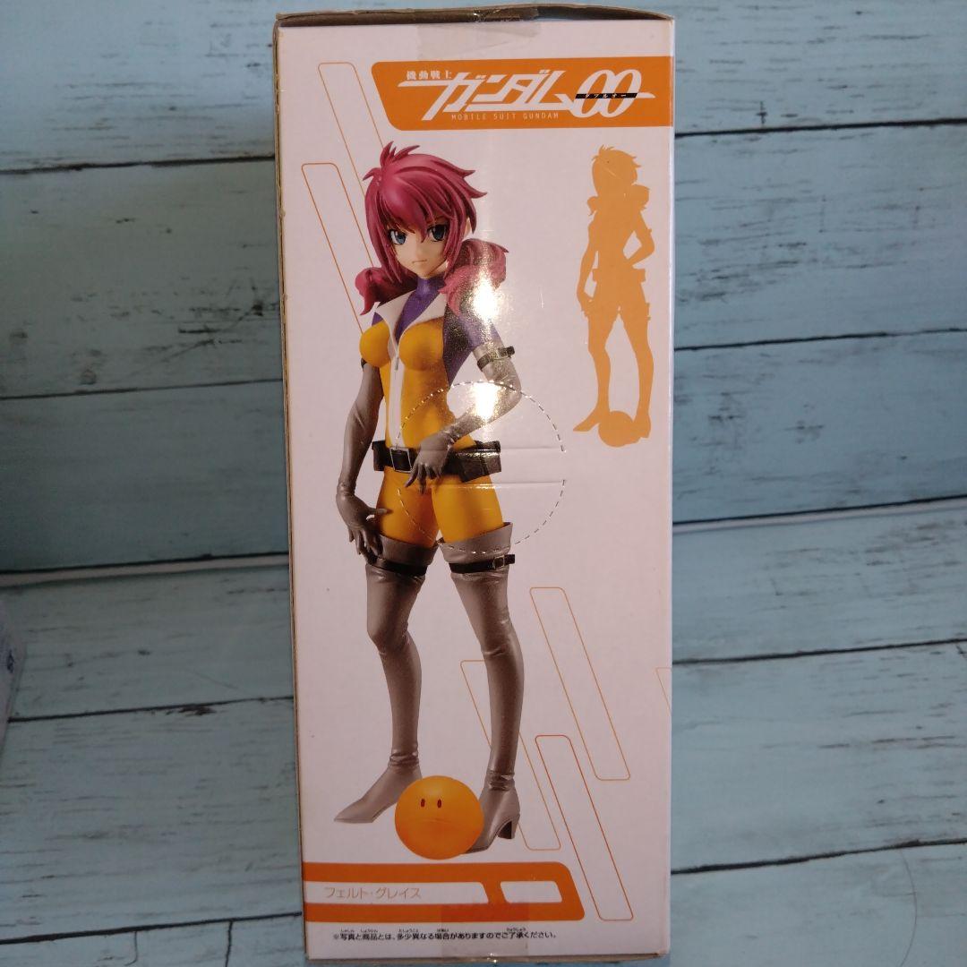 ガンダムOO　DXヒロインフィギュア　5個セット