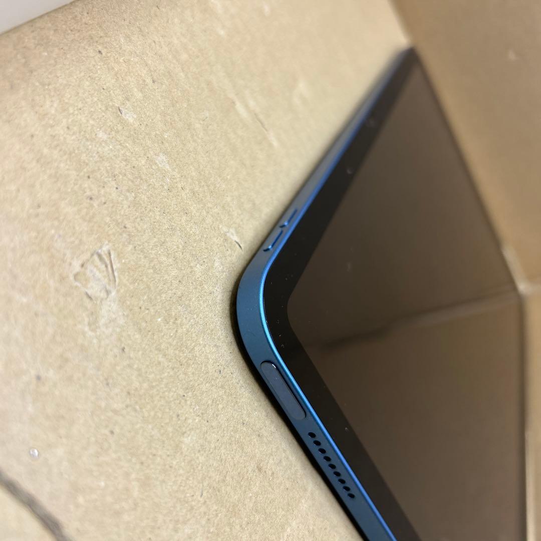 Apple iPad (A16) Wi-Fi 128GB ブルー
