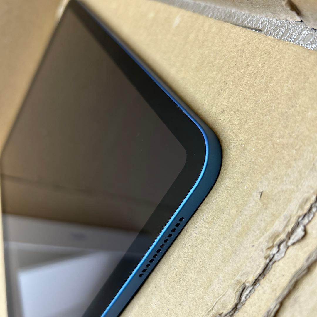 Apple iPad (A16) Wi-Fi 128GB ブルー