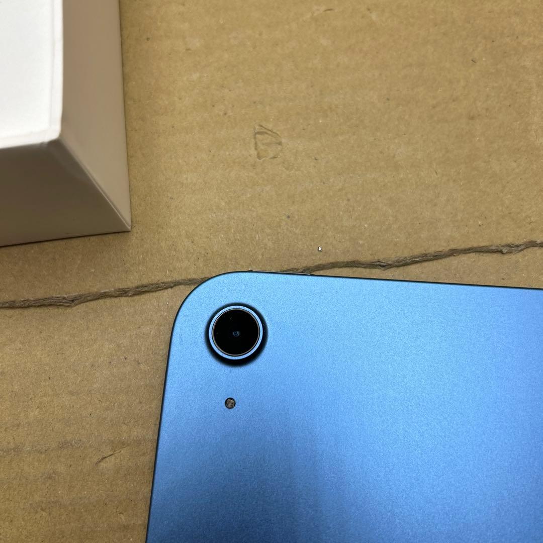 Apple iPad (A16) Wi-Fi 128GB ブルー