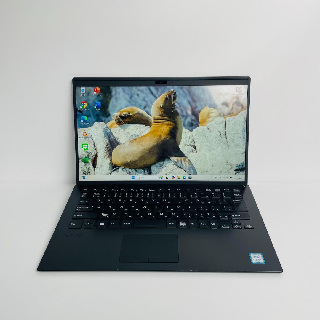 軽量 薄型 VAIO ビジネスノートパソコン Windows11 office