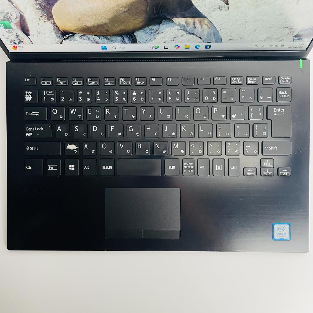 軽量 薄型 VAIO ビジネスノートパソコン Windows11 office