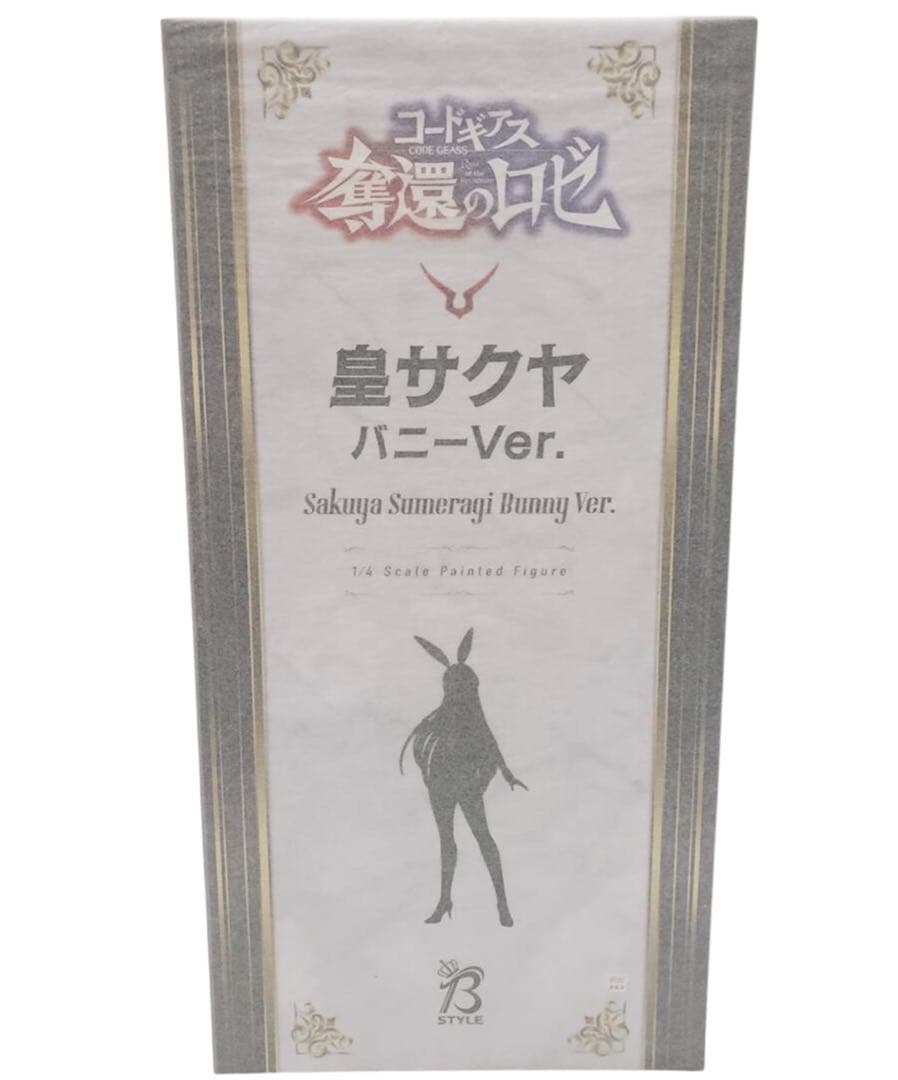 コードギアス 奪還のロゼ 皇サクヤ バニーVer. 完成品フィギュア　1/4
