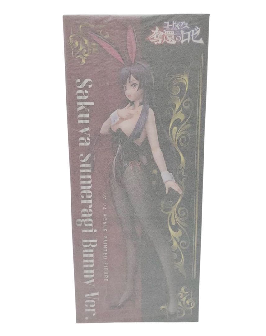 コードギアス 奪還のロゼ 皇サクヤ バニーVer. 完成品フィギュア　1/4