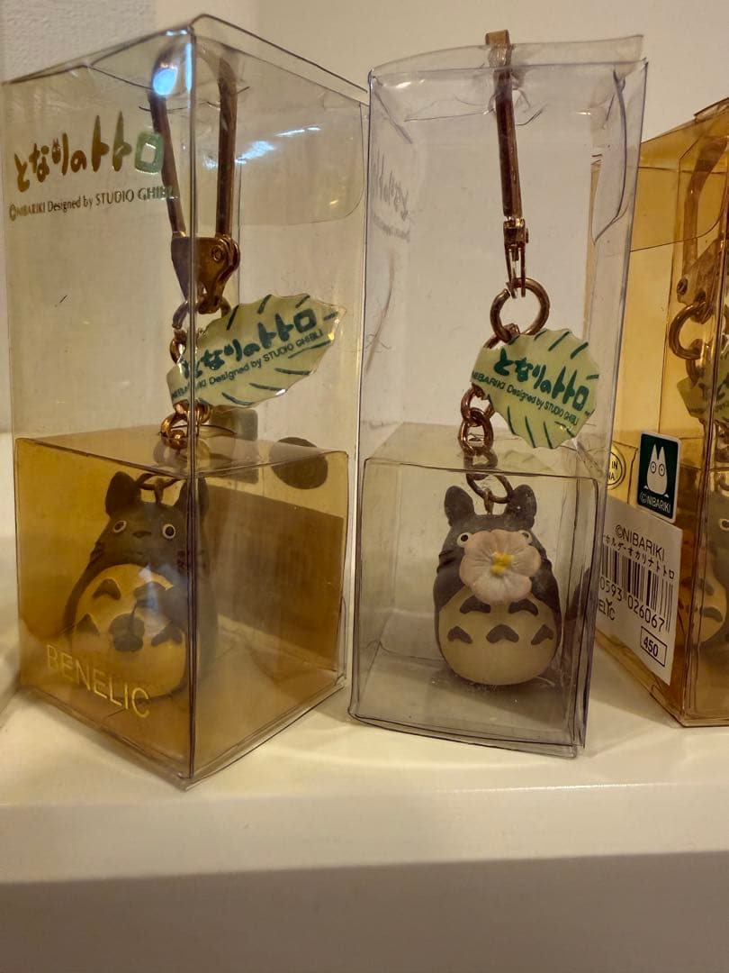 トトロ キーホルダー 5点セット BENELIC レトロ スタジオジブリ 当時物
