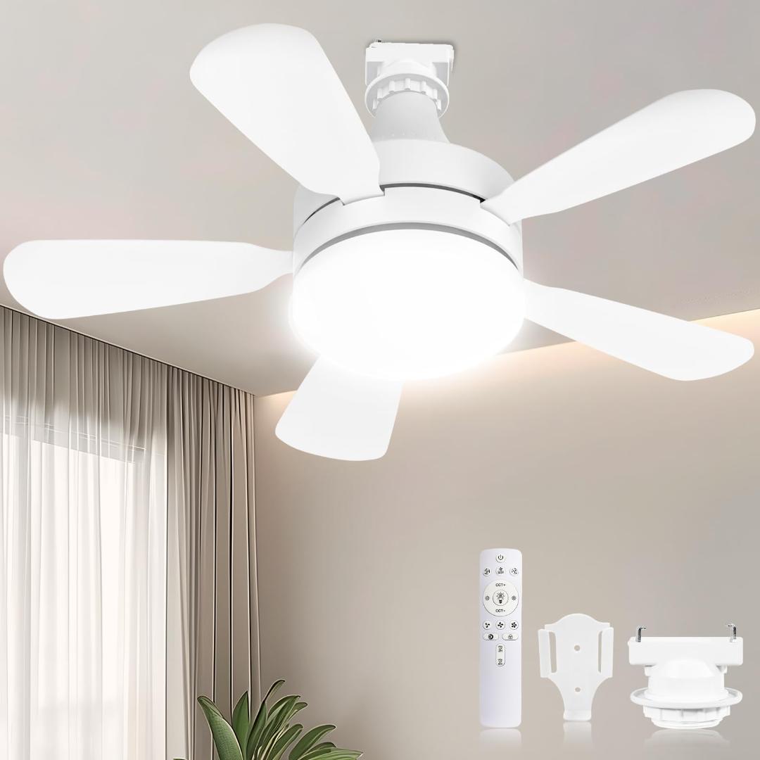 【メモリー・正逆回転・小型】SUKITEN シーリングファンライト 28W シp