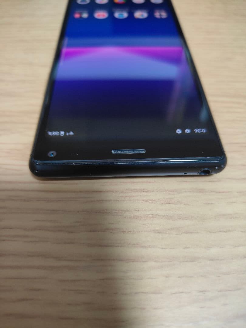 Sony Xperia ブラック 902SO