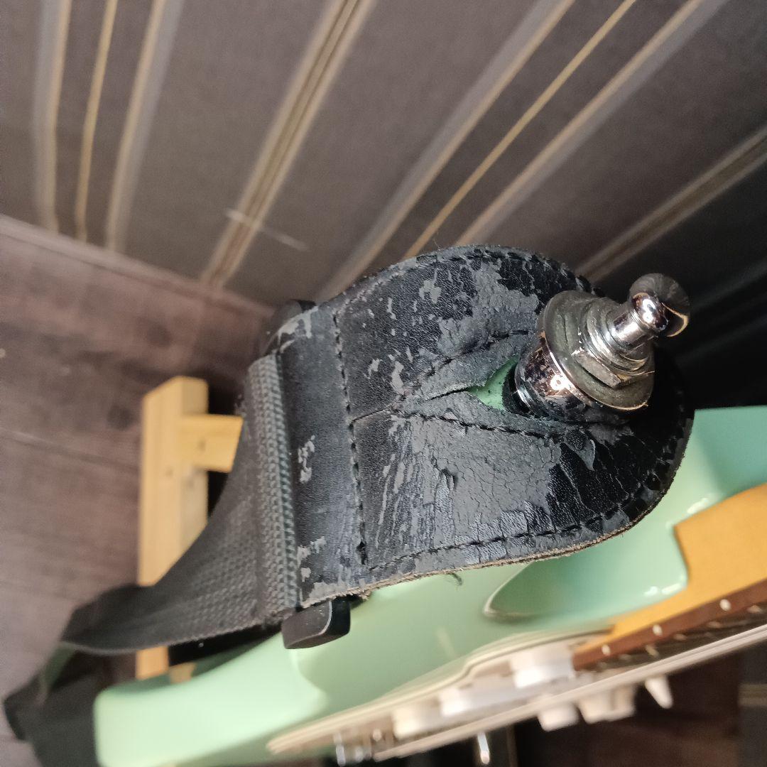 ミントグリーン 緑 PLAYTECH ST250 SSH エレキギター 初心者