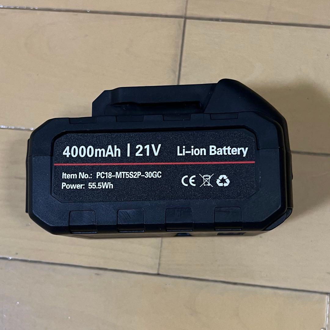 ✨️高圧洗浄機 コードレス 充電式ブロワー セット 強力噴射 軽量 PSE認証