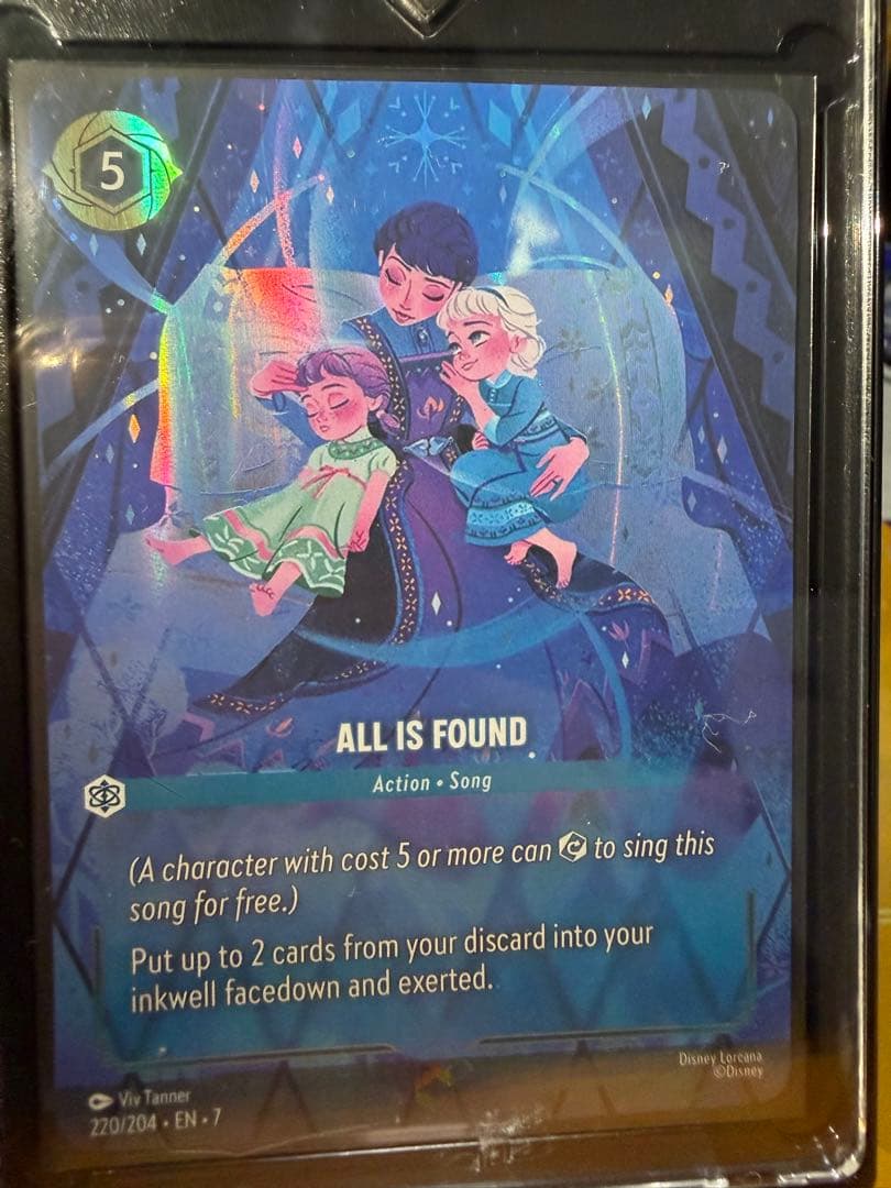 【英語版】ALL IS FOUND オール イズ ファウンド エンチャンテッド