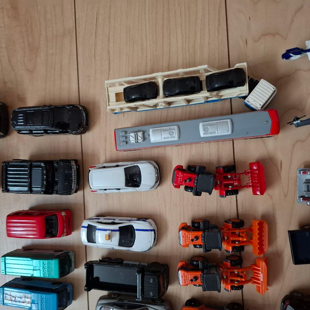 トミカ ミニカーセット さまざまな車両