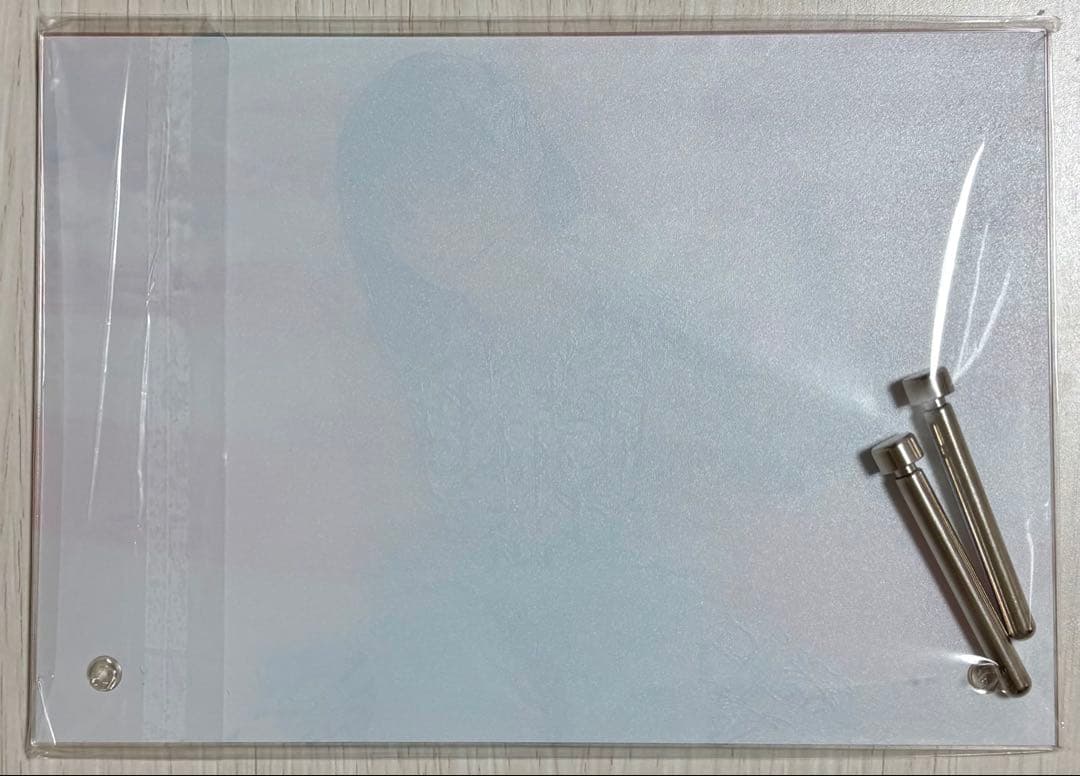 【美品】「倍倍FIGHT!」ラッフルくじ　A賞　アクリルフォトパネル　福山梨乃