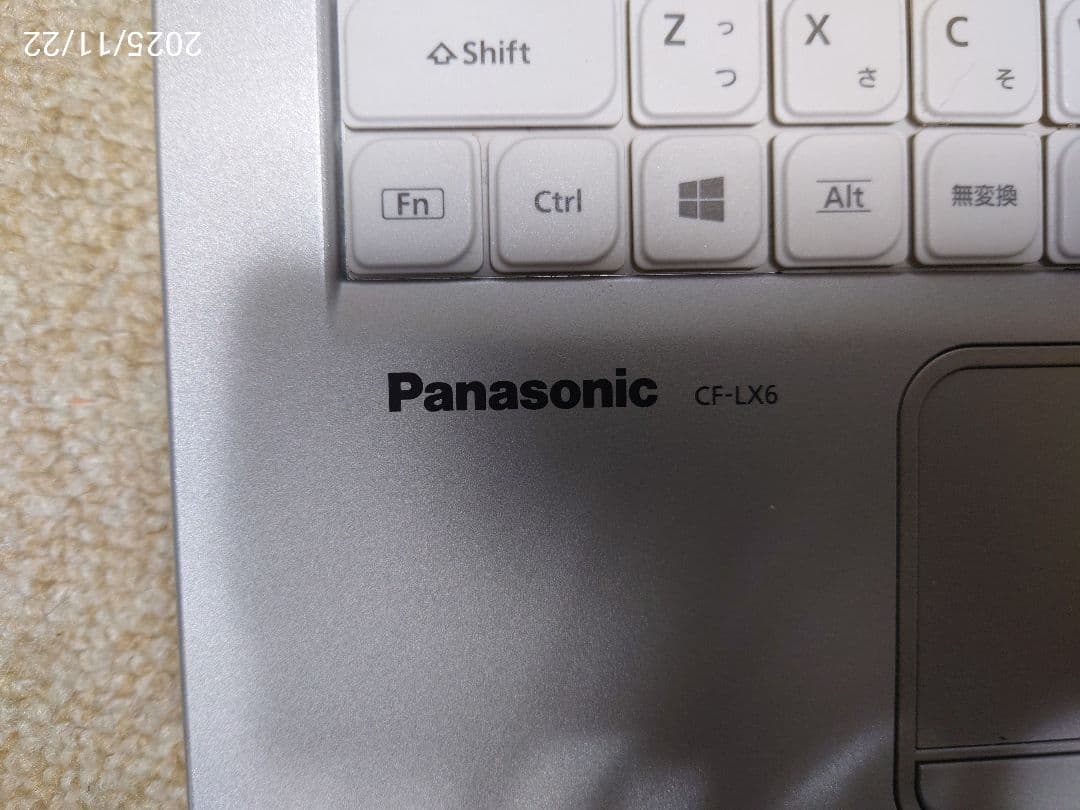 Let'snote CF-LX6（Win10 /8GB/SSD128）