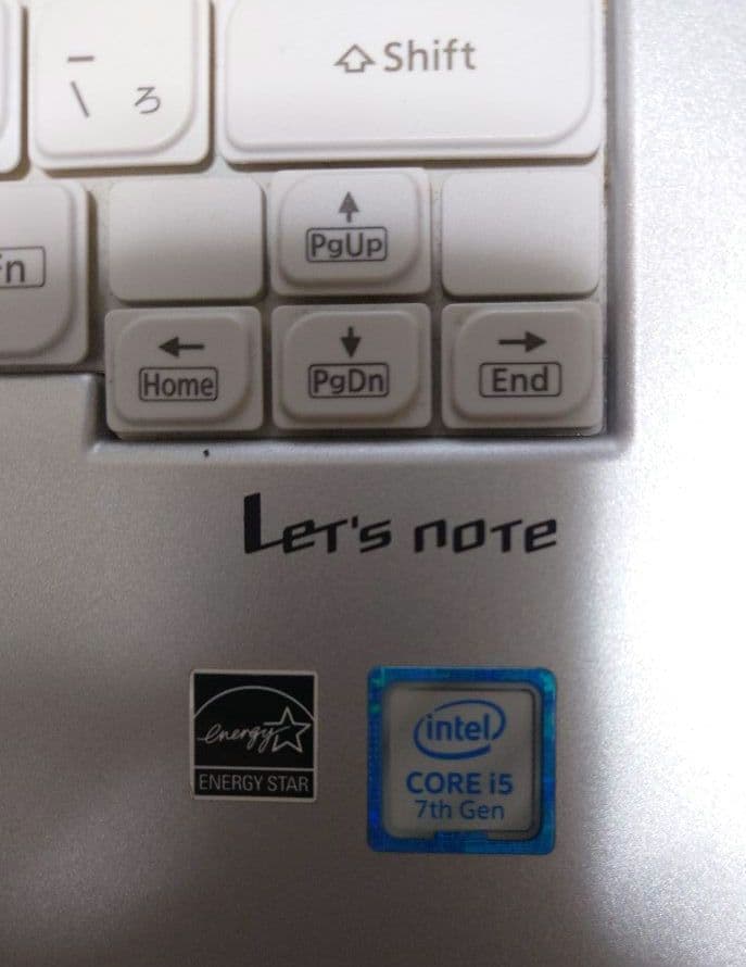 Let'snote CF-LX6（Win10 /8GB/SSD128）
