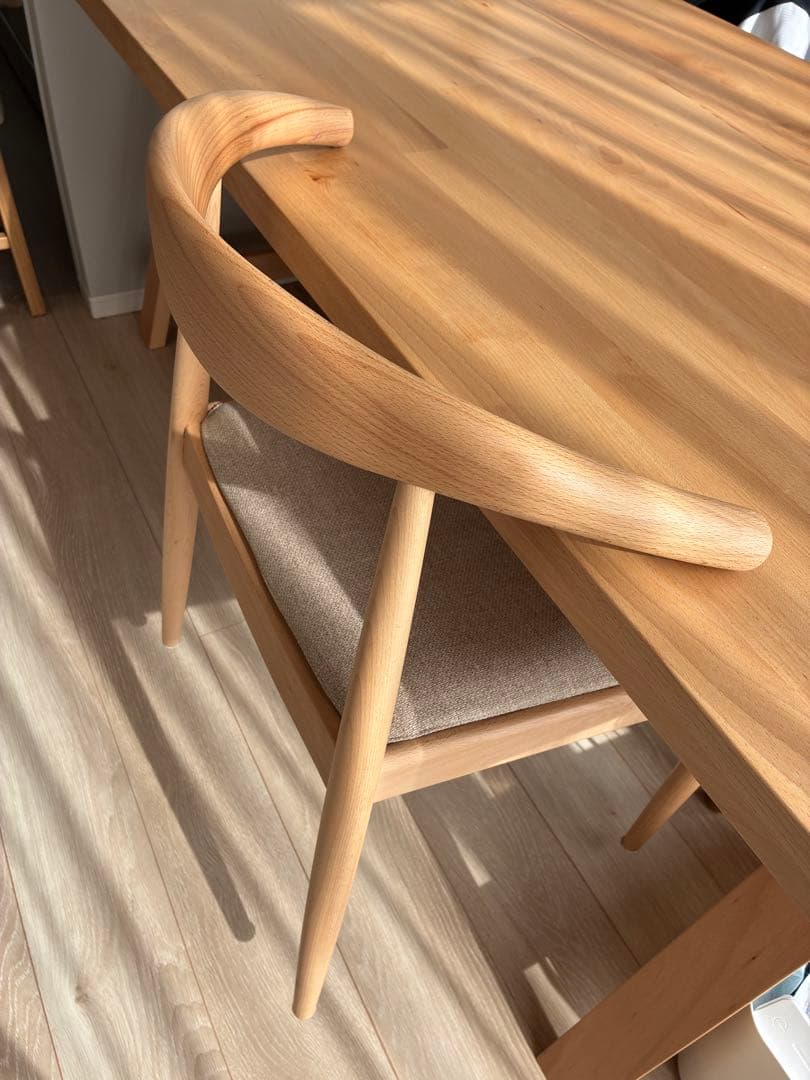 Nコレクション ダイニングチェア　C-01 2脚