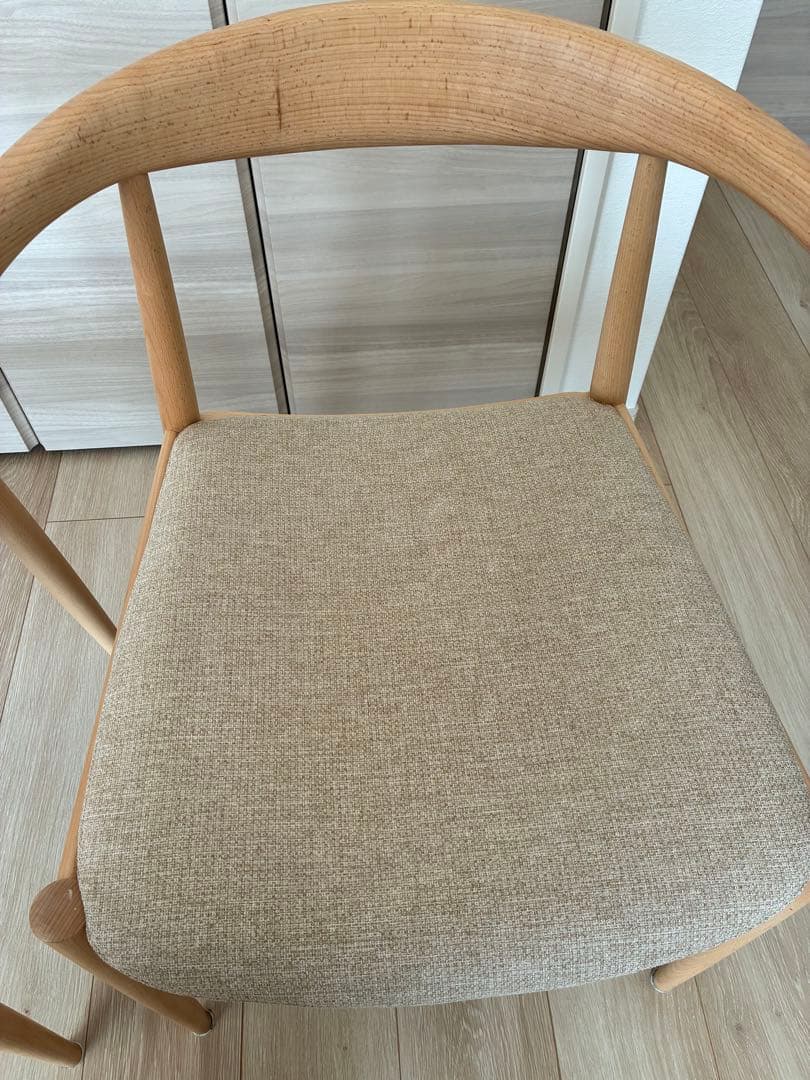 Nコレクション ダイニングチェア　C-01 2脚