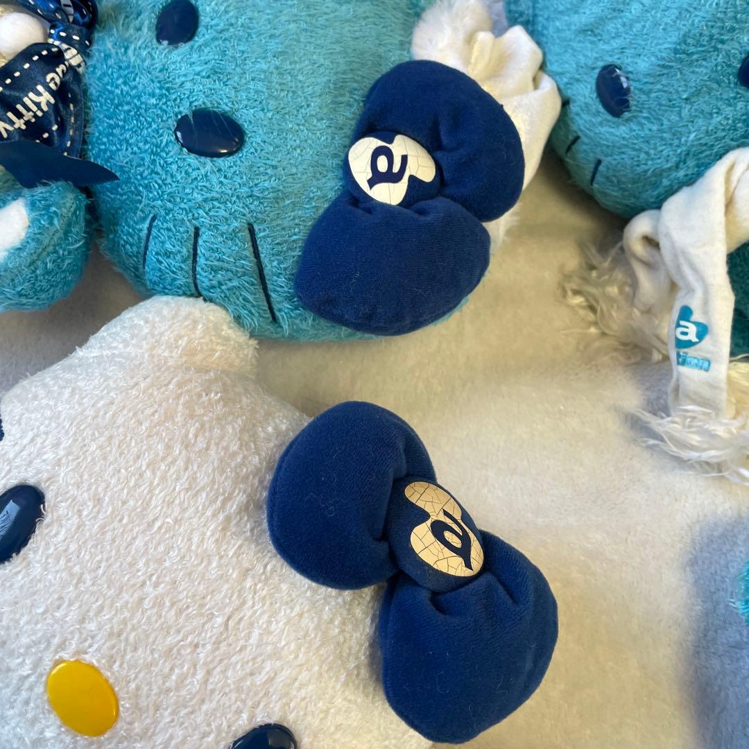 希少2007年 a-nation × ハローキティ ぬいぐるみ　７店セット