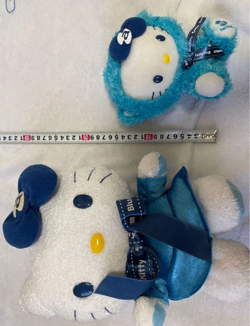 希少2007年 a-nation × ハローキティ ぬいぐるみ　７店セット