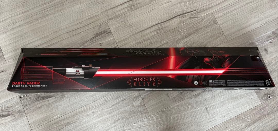 スターウォーズ ブラックシリーズ ダースベイダー FX エリート ライトセーバー