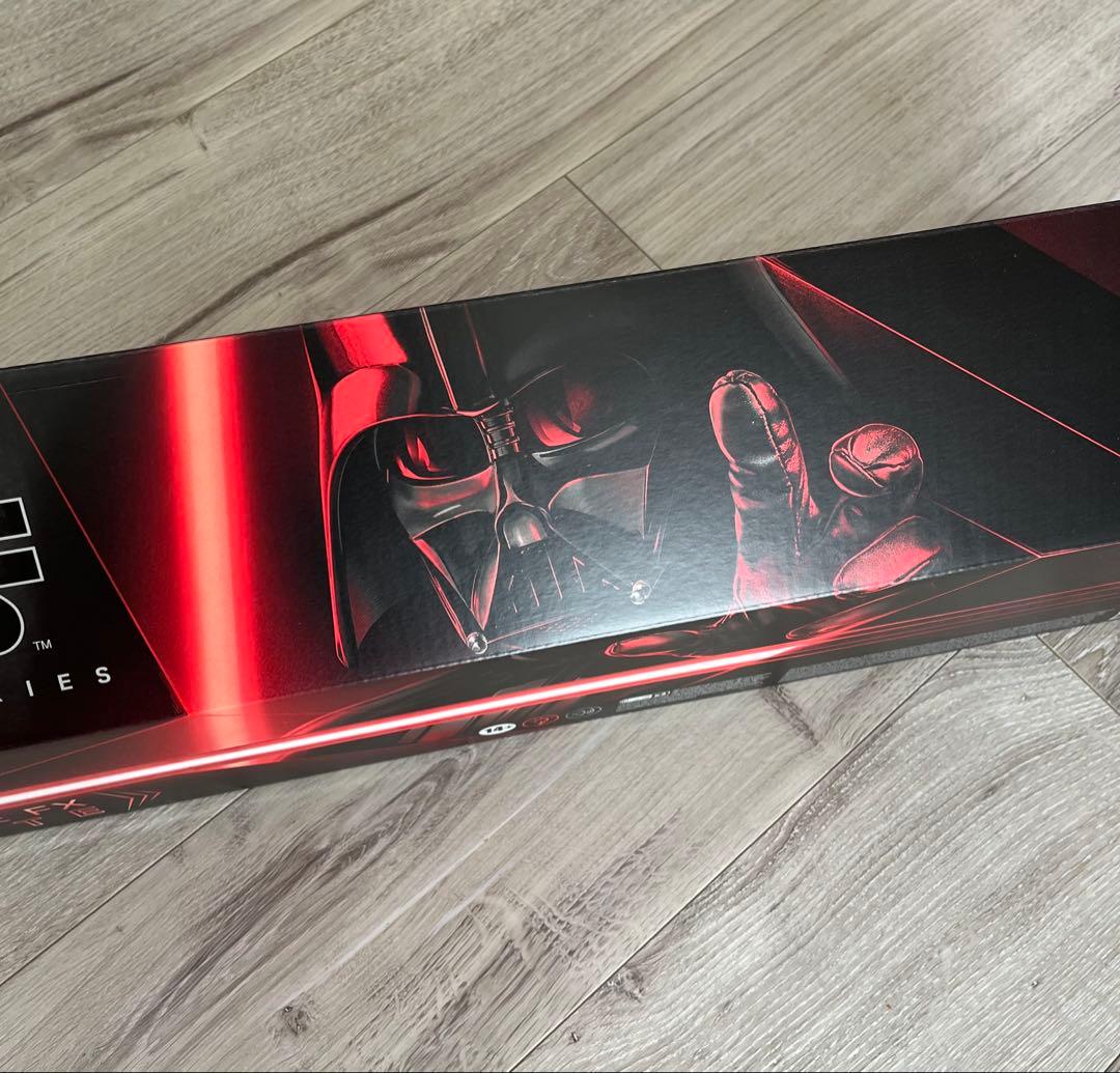 スターウォーズ ブラックシリーズ ダースベイダー FX エリート ライトセーバー