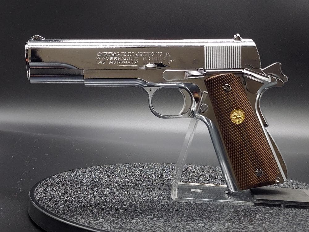 東京マルイ コルトガバメント ニッケルフィニッシュ マガジンｘ2個 18歳以上