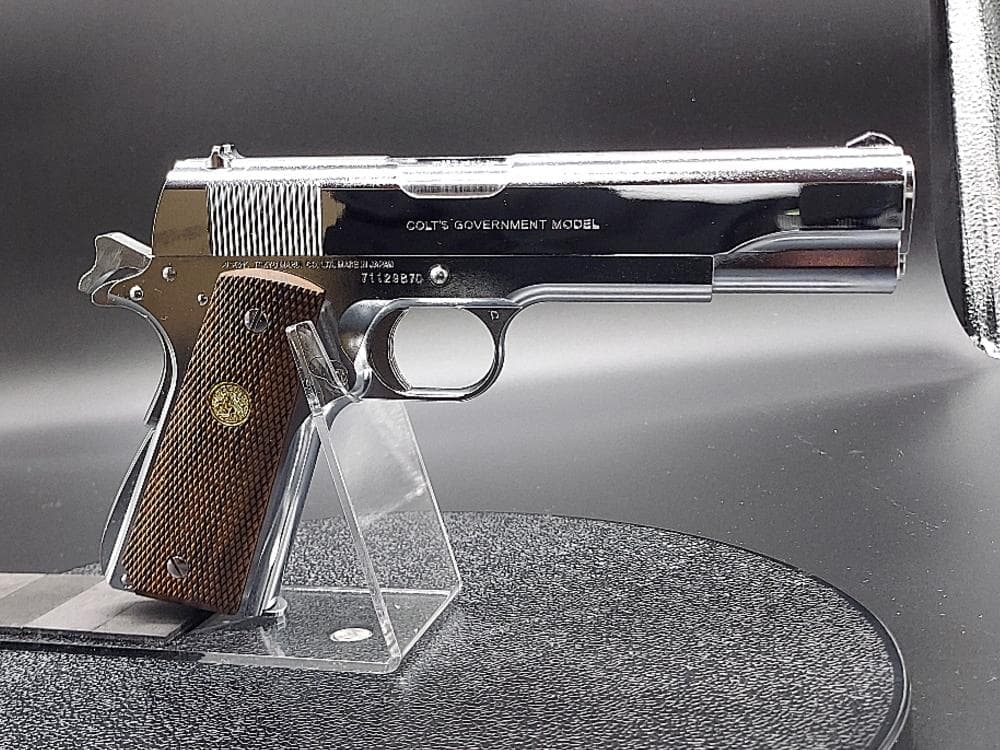 東京マルイ コルトガバメント ニッケルフィニッシュ マガジンｘ2個 18歳以上