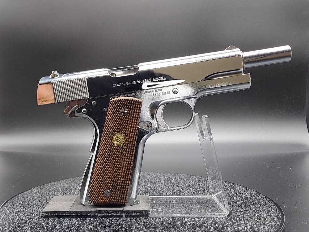 東京マルイ コルトガバメント ニッケルフィニッシュ マガジンｘ2個 18歳以上