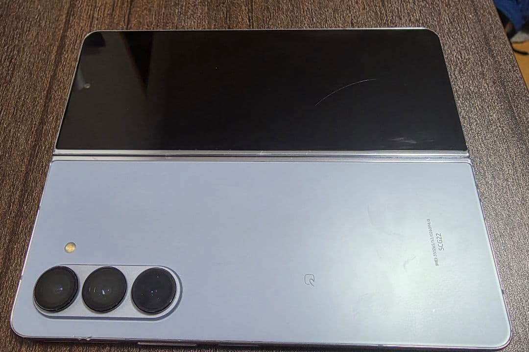 Samsung Galaxy Z Fold 5 au版 本体 +箱