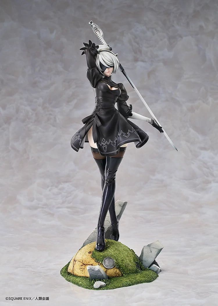 フ*店様 2B フィギュア スクウェア・エニックス グッドスマイルカンパニー