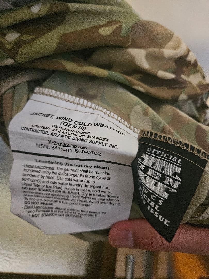 【実物】ECWCS Level4