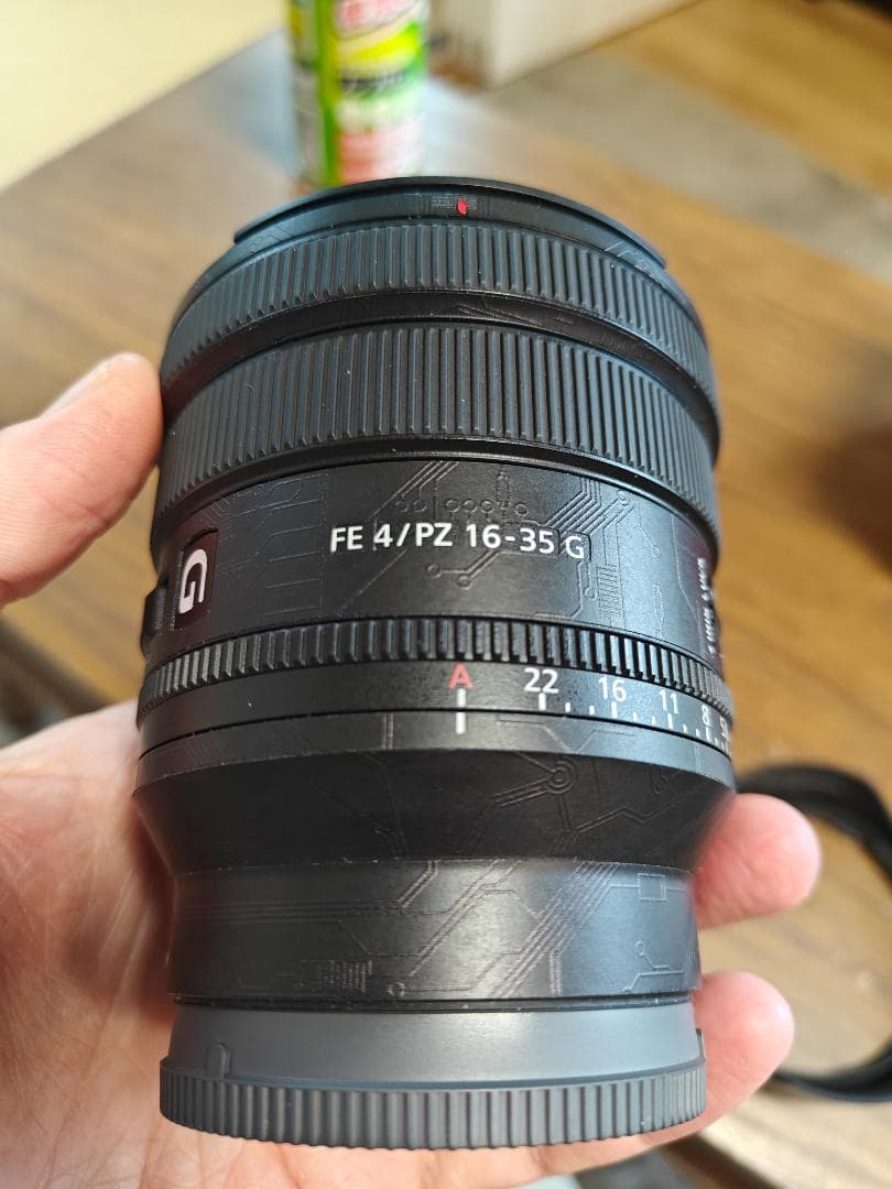 SONY PZ 16-35mm f4 G 【美品】
